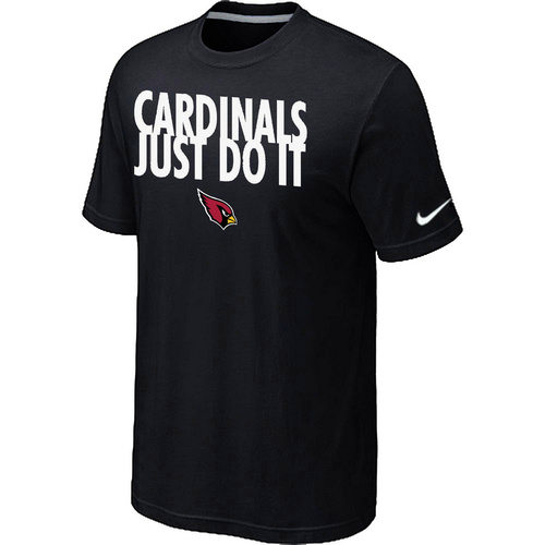 Nike Arizona Cardinals "Just Do It" NFL T-Shirt - Black